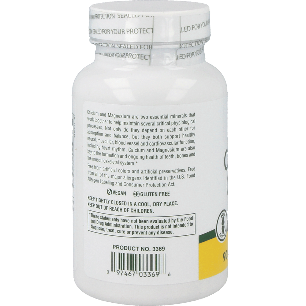 
                      
                        Cal/Mag Citrate Caps Supplement Natures Plus   
                      
                    