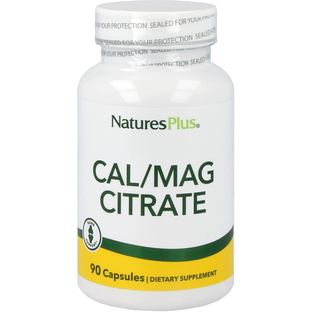 
                      
                        Cal/Mag Citrate Caps Supplement Natures Plus Default Title  
                      
                    