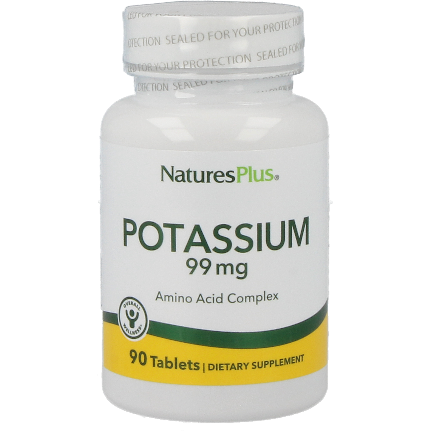 Potassium 99 mg Supplement Natures Plus Default Title  