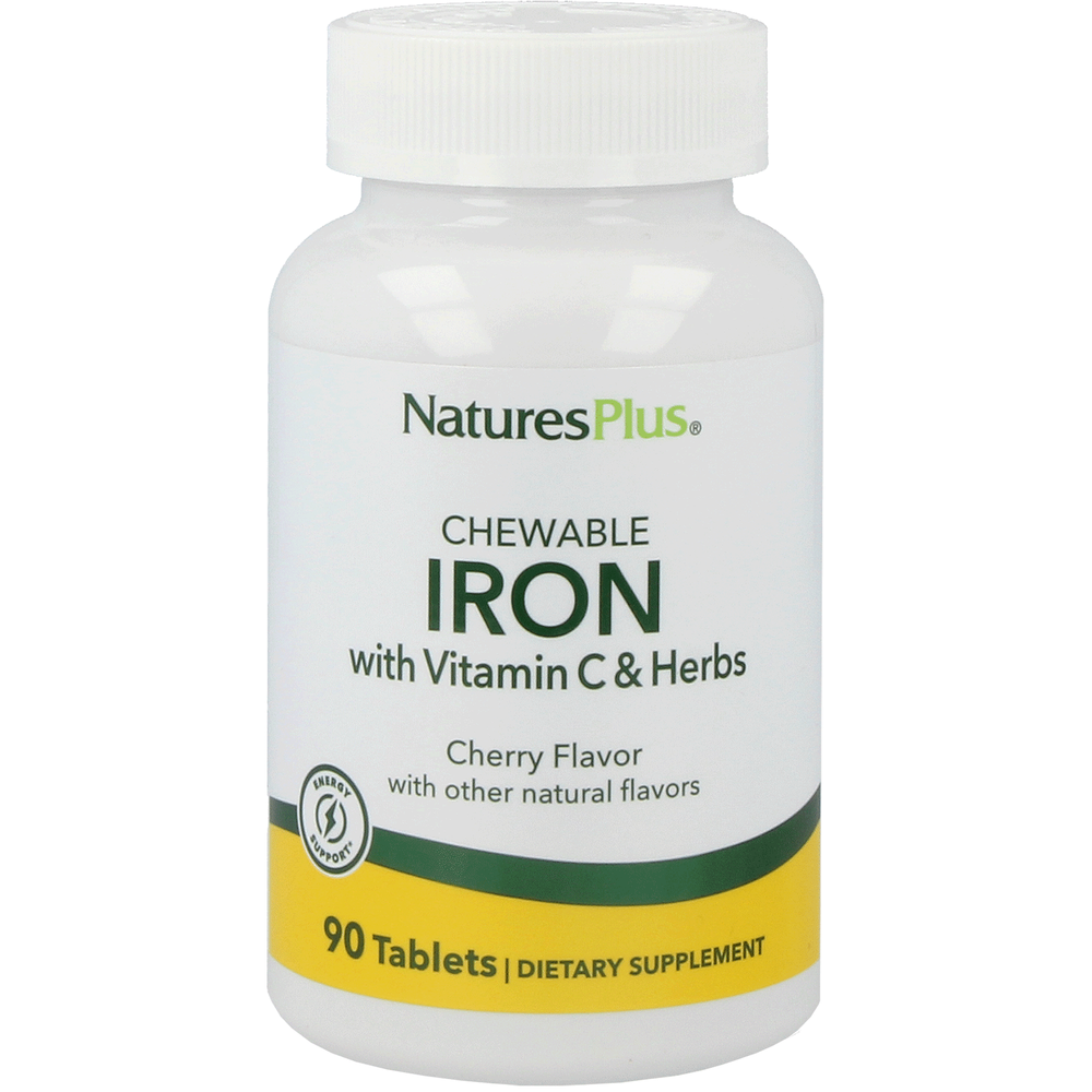 
                      
                        Chewable Iron Supplement Natures Plus Default Title  
                      
                    