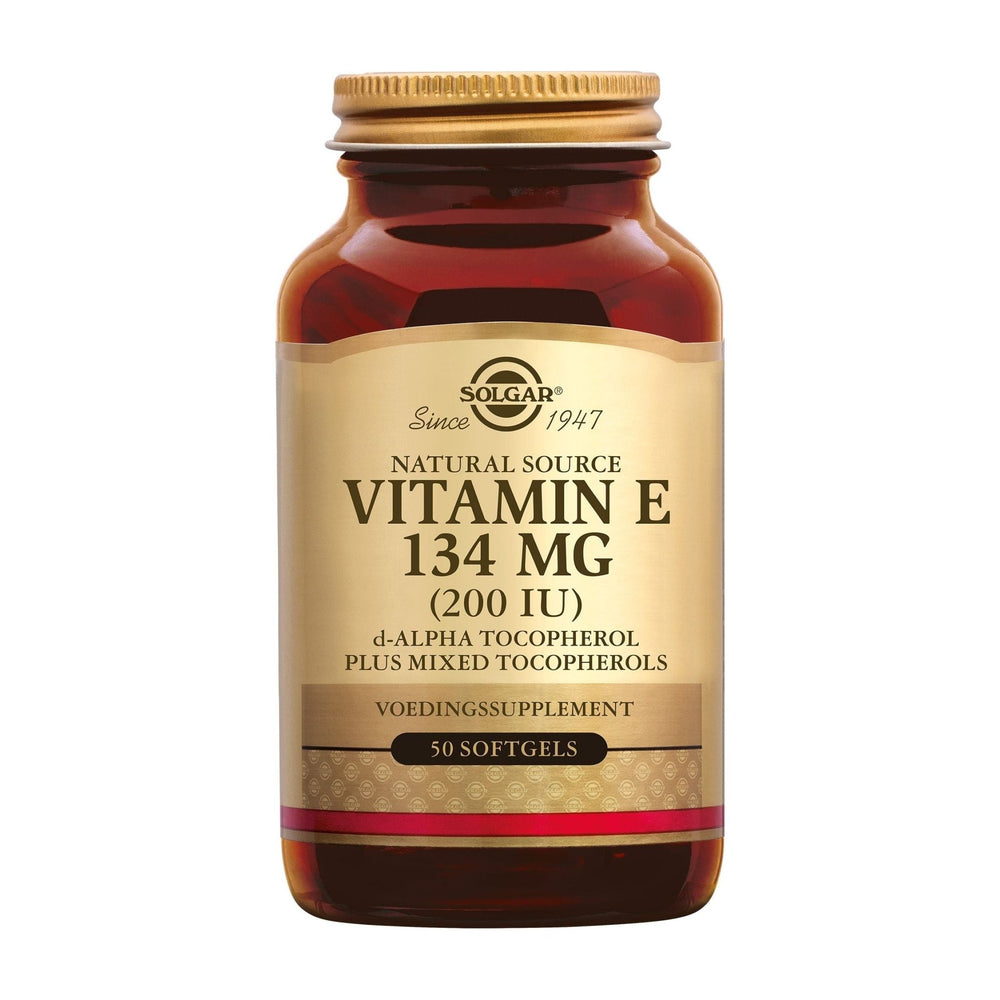 
                      
                        Vitamine E 134 mg/200 IU Complex Supplement Solgar   
                      
                    