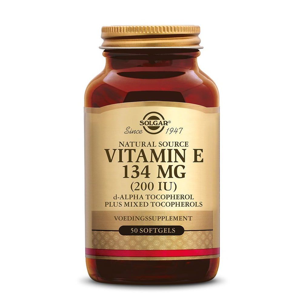 
                      
                        Vitamine E 134 mg/200 IU Complex Supplement Solgar 50  
                      
                    