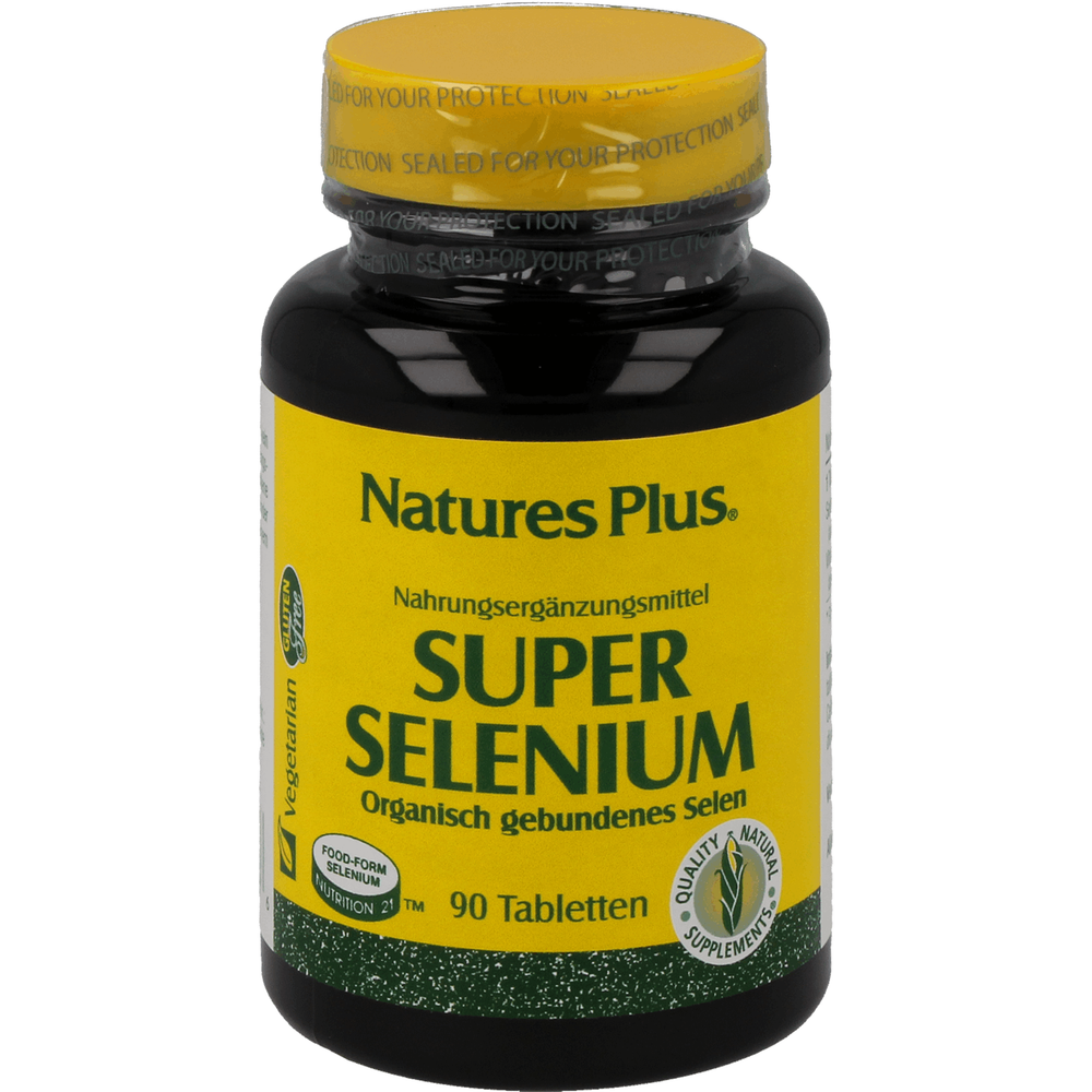 Super Selenium Supplement Natures Plus Default Title  