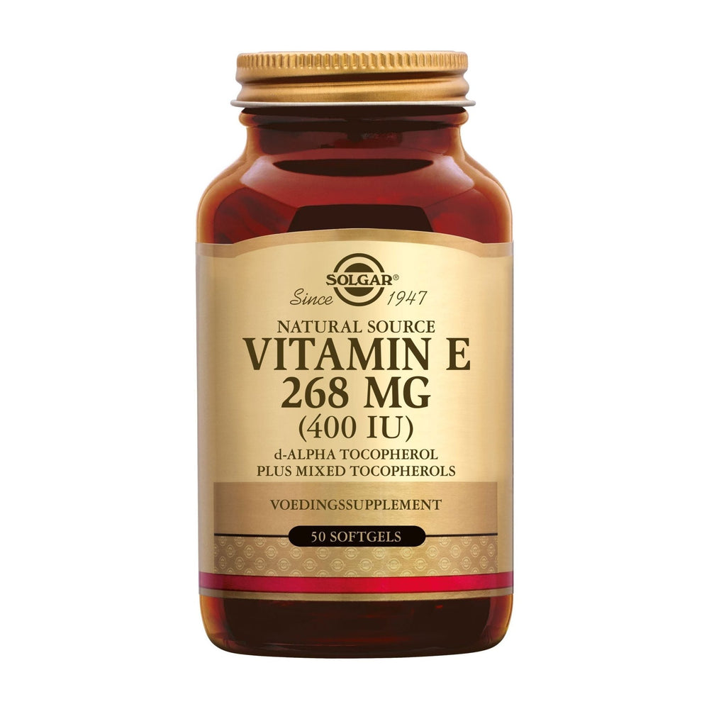 
                      
                        Vitamine E 268 mg/400 IU Complex Supplement Solgar   
                      
                    