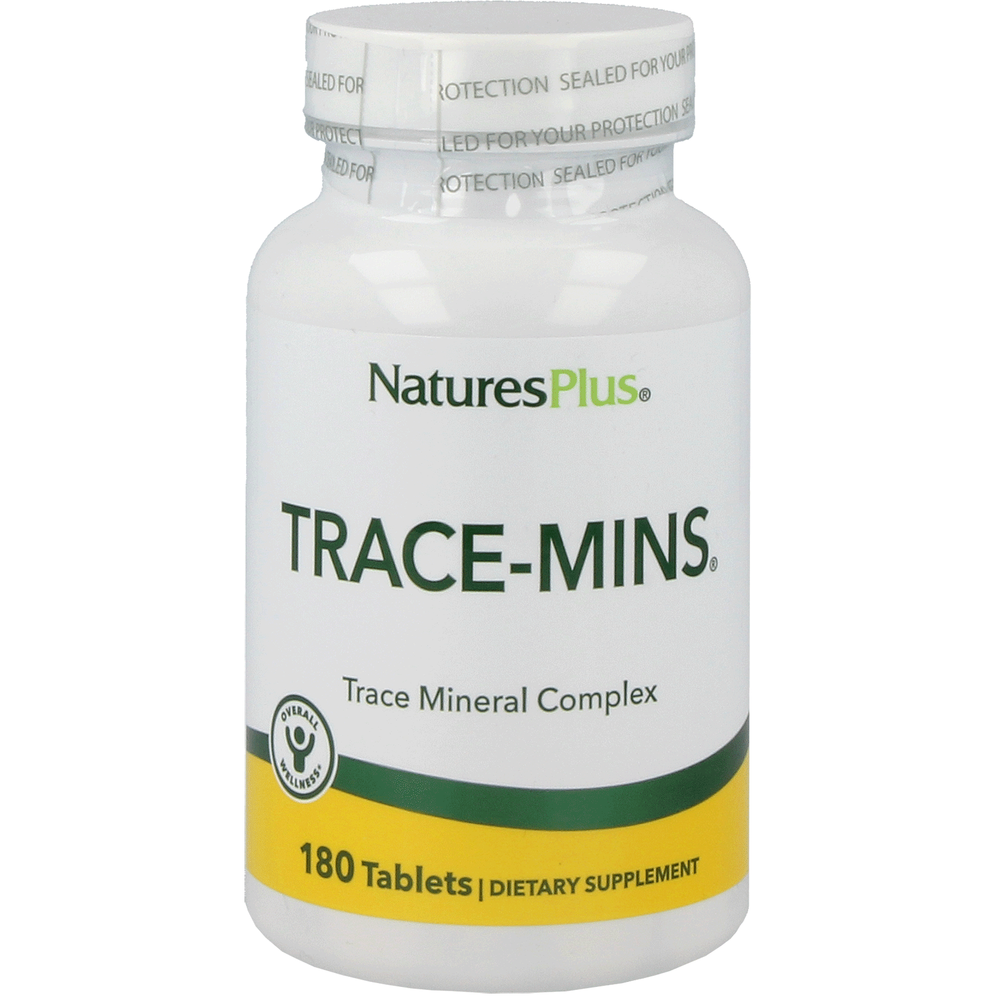 Trace-Mins® Supplement Natures Plus Default Title  