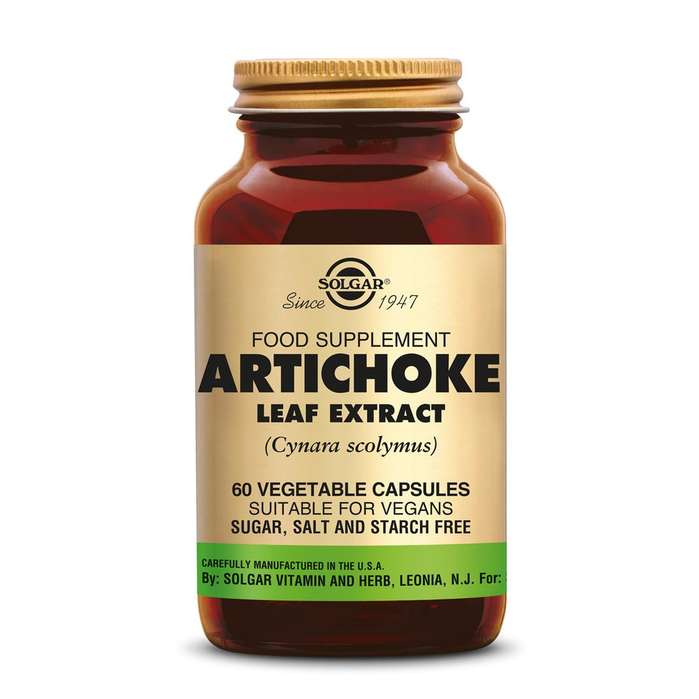 
                      
                        Artichoke (Artisjok) Leaf Extract Supplement Solgar 60  
                      
                    