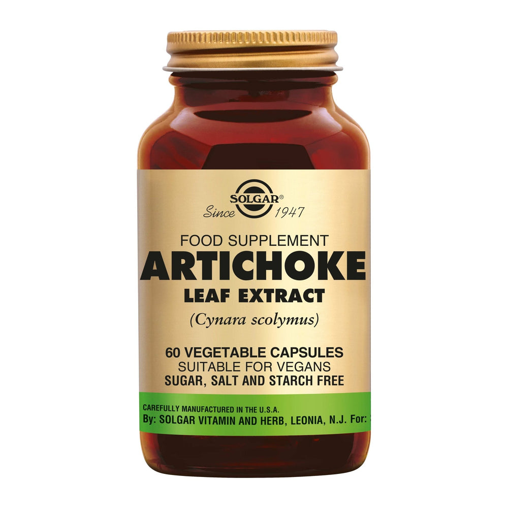 Artichoke (Artisjok) Leaf Extract Supplement Solgar   