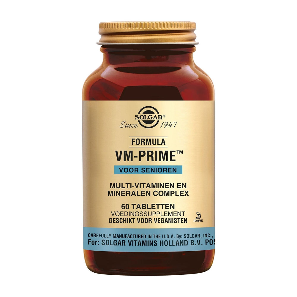 VM-Prime® Multivitamine voor Senioren Supplement Solgar   