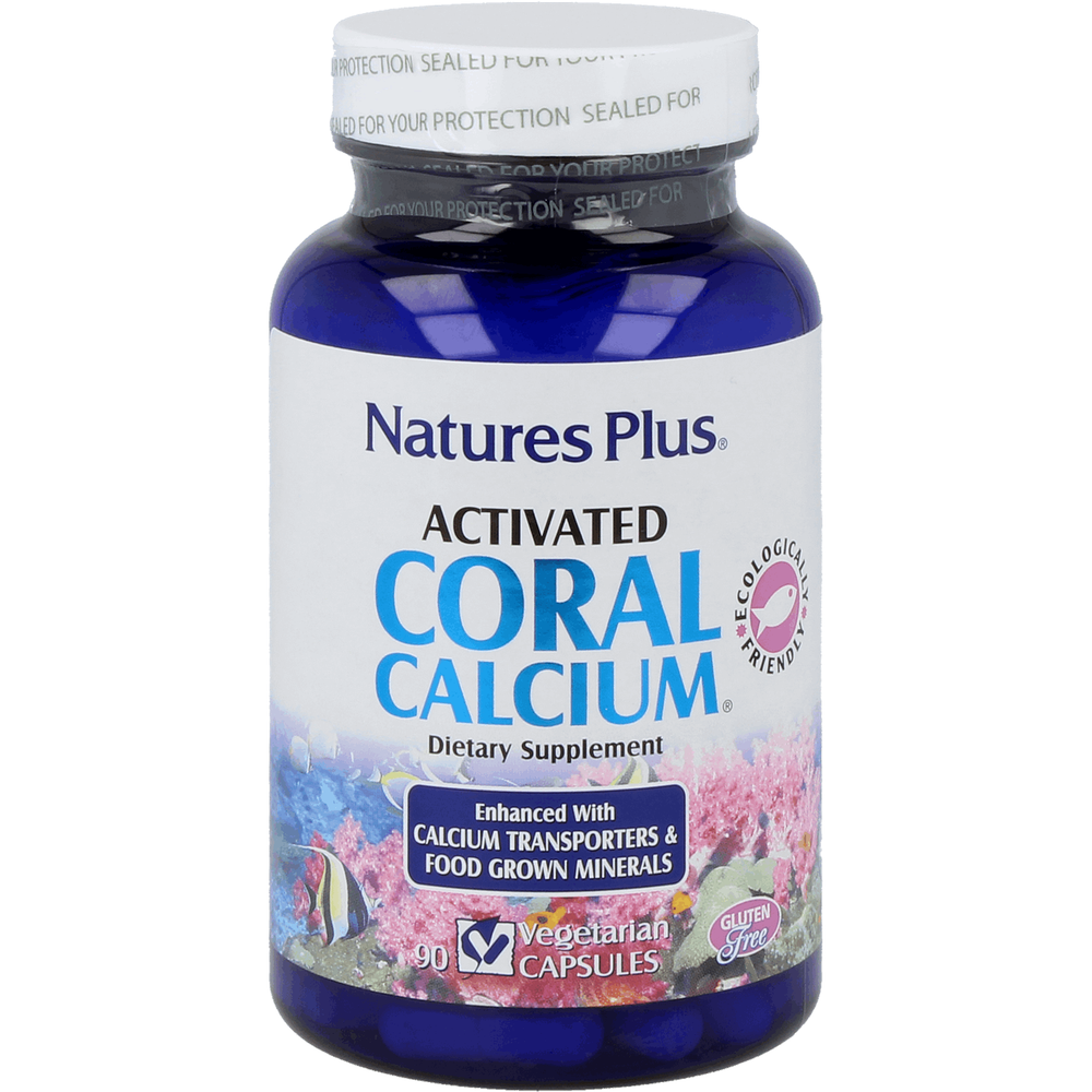 
                      
                        Activated Coral Calcium® Supplement Natures Plus Default Title  
                      
                    