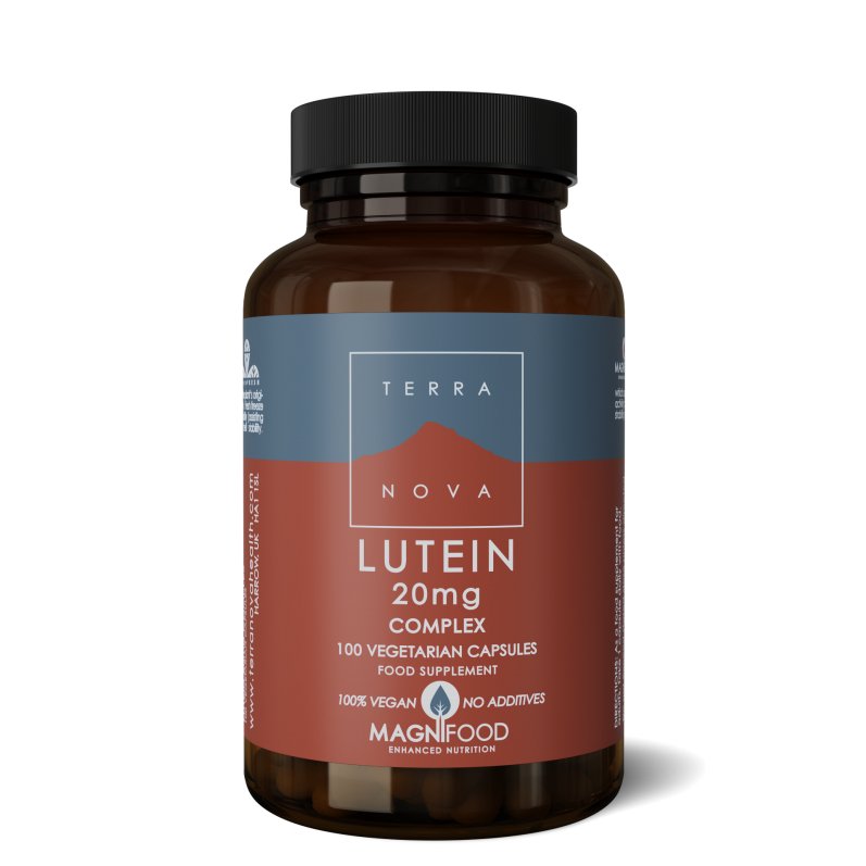 Luteine 20mg Complex | 100 capsules Supplement Terranovabenelux   