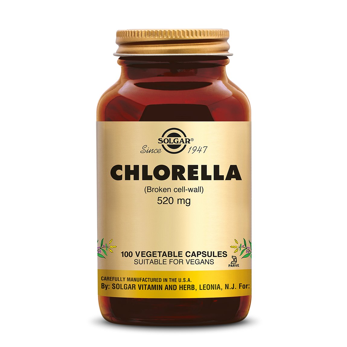 Chlorella (Alg) Supplement Solgar 100  