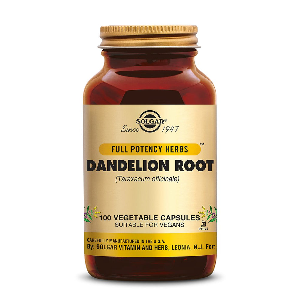 
                      
                        Dandelion (Paardenbloem) Root Supplement Solgar 100  
                      
                    