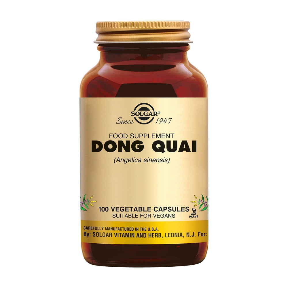 
                      
                        Dong Quai Supplement Solgar   
                      
                    