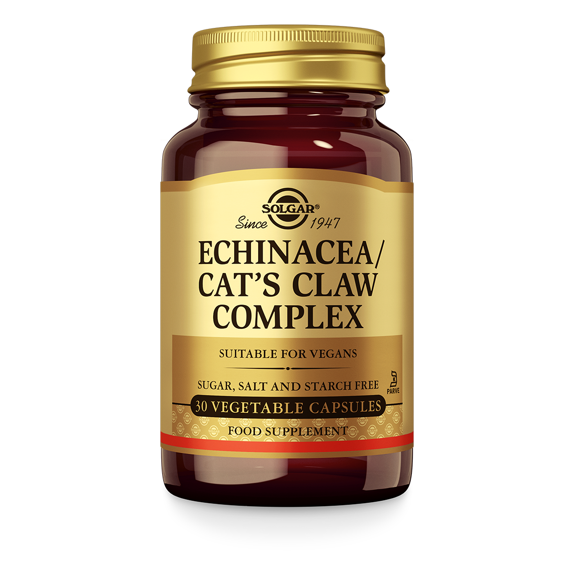 Echinacea/Cat's Claw (Katteklauw) Complex Supplement Solgar
