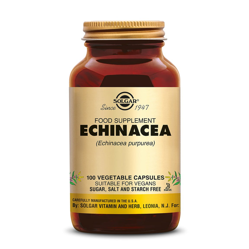 Echinacea Supplement Solgar 100  