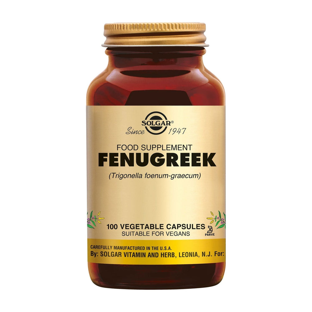 Fenugreek (Fenegriek) Supplement Solgar   