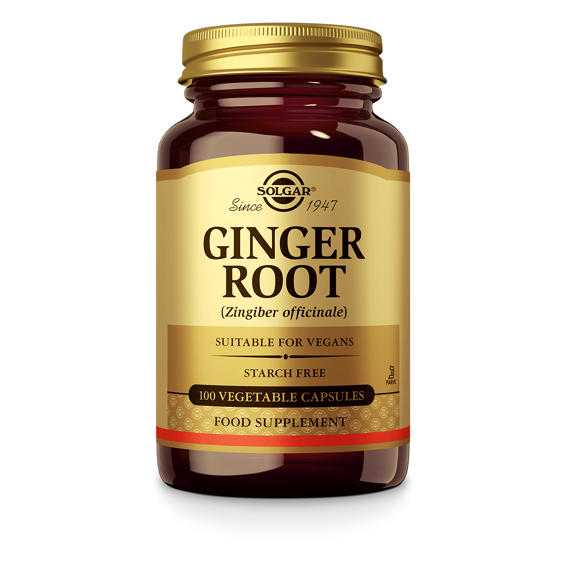 Ginger (Gember) Root Supplement Solgar