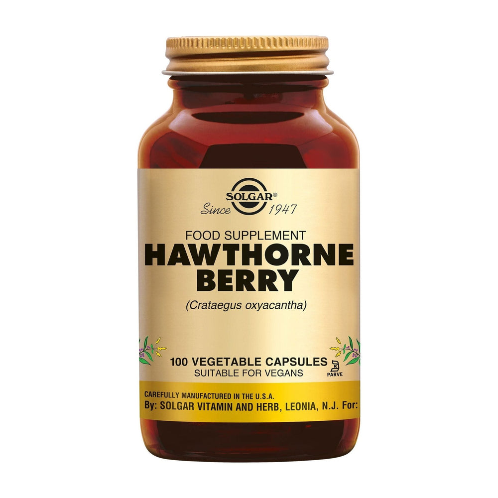 Hawthorne (Meidoorn) Berry Supplement Solgar   