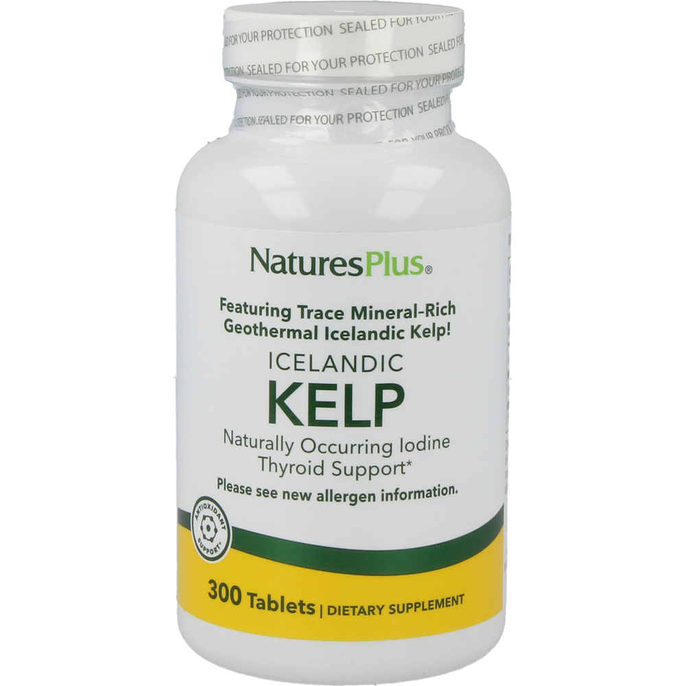 
                      
                        Kelp Supplement Natures Plus Default Title  
                      
                    