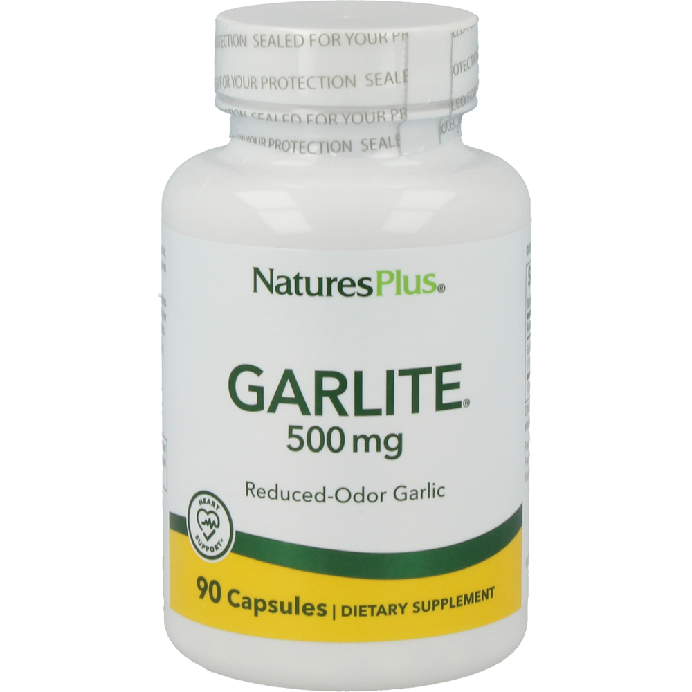 Garlite® 500 mg Supplement Natures Plus Default Title  