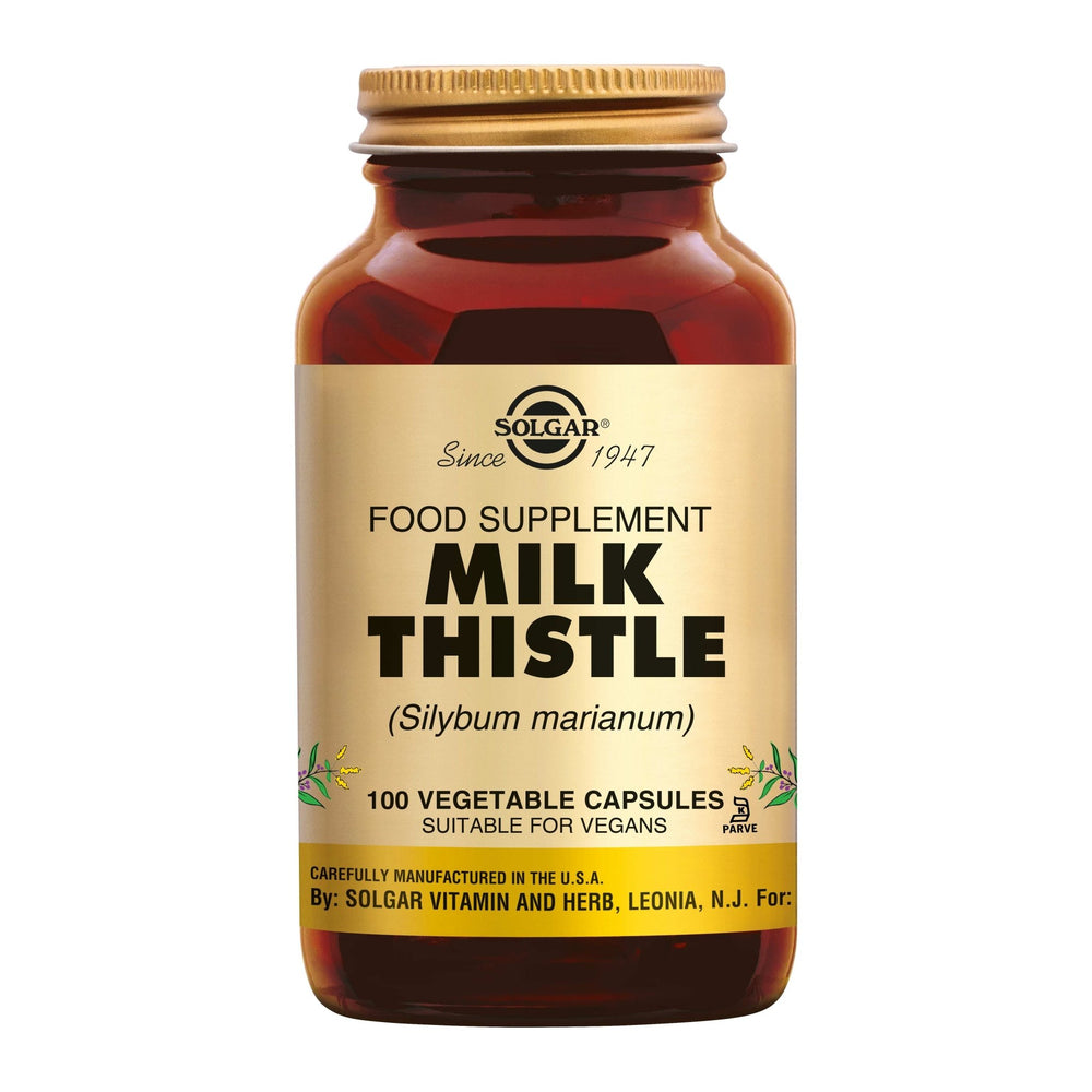 Milk Thistle (Mariadistel) Supplement Solgar   