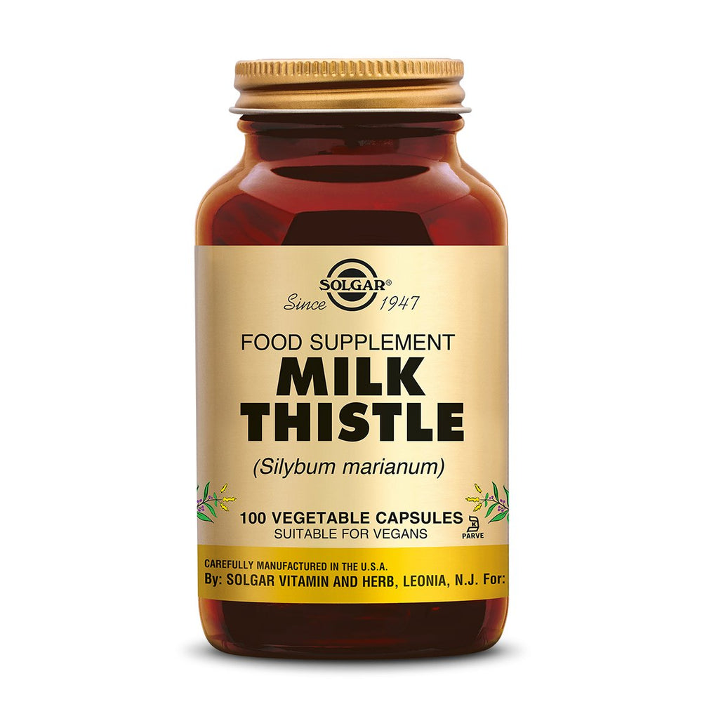 
                      
                        Milk Thistle (Mariadistel) Supplement Solgar 100  
                      
                    