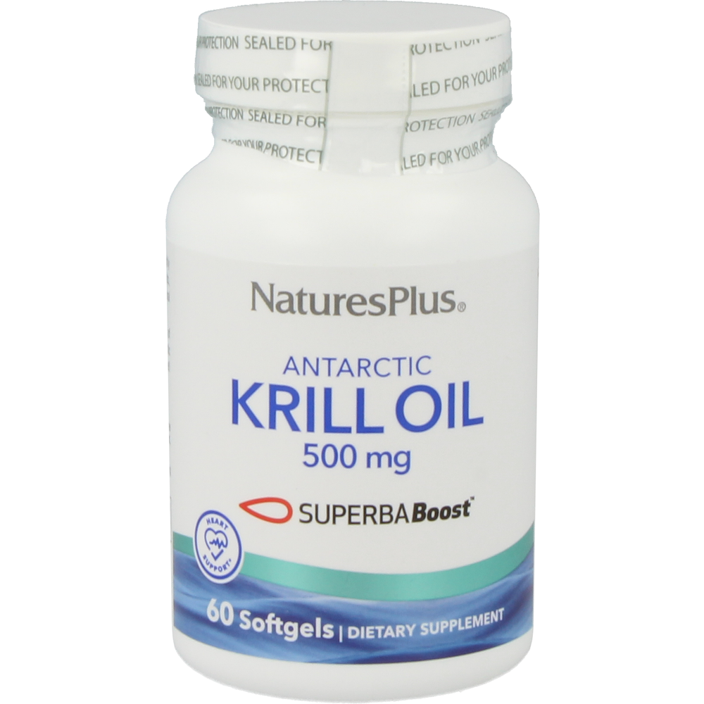 
                      
                        Antarctic Krill Oil 500 mg Supplement Natures Plus Default Title  
                      
                    