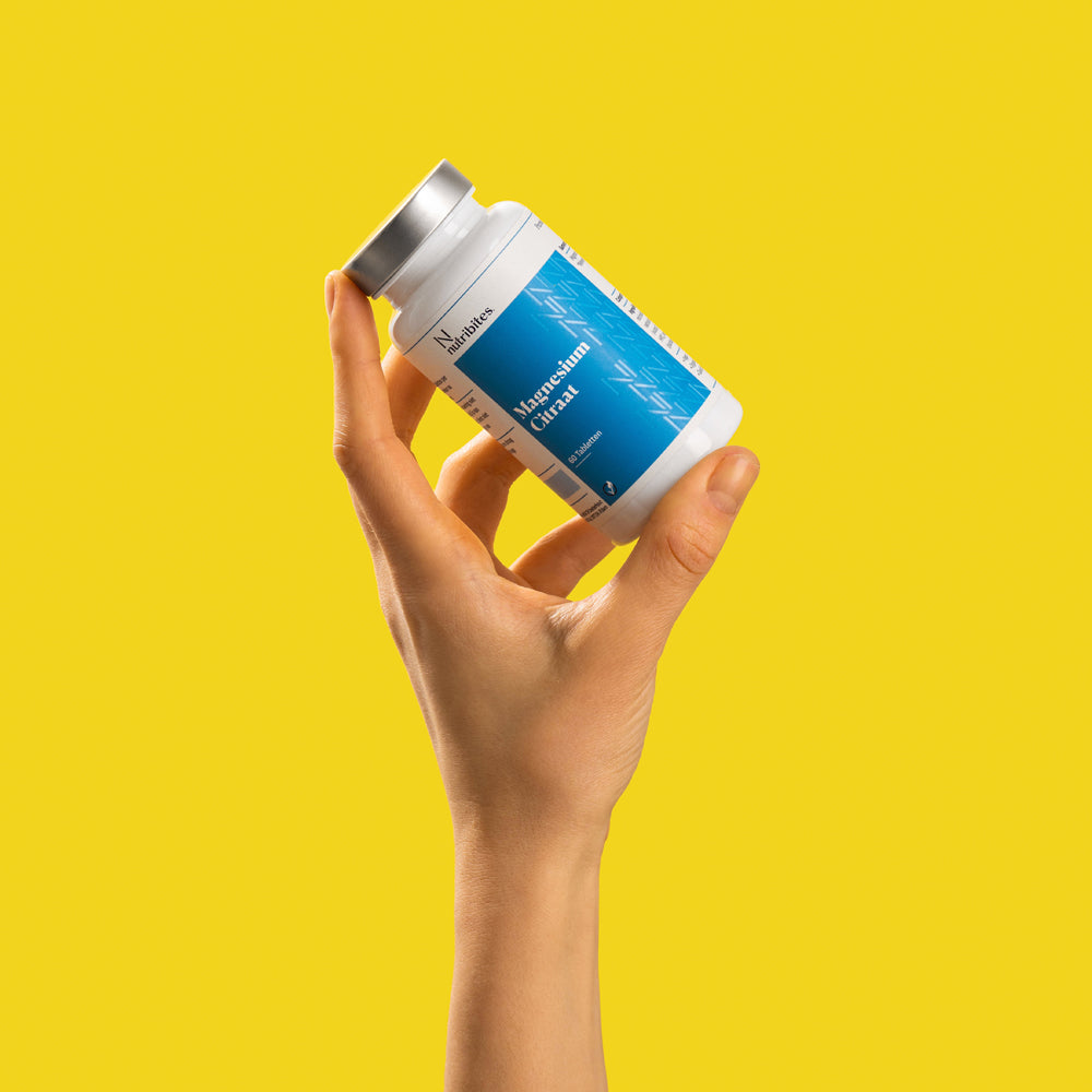 Magnesium Citraat Nutribites