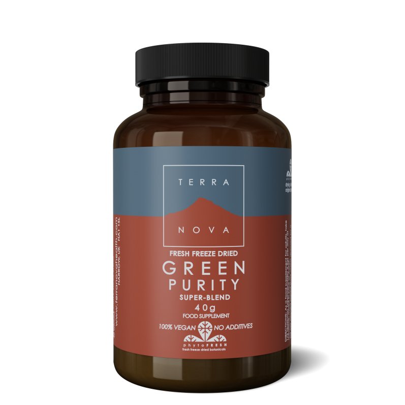 Green Purity Super-Blend | 40 gram Supplement Terranovabenelux   