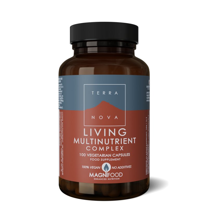 Living Multinutrient Complex | 100 capsules Supplement Terranovabenelux   