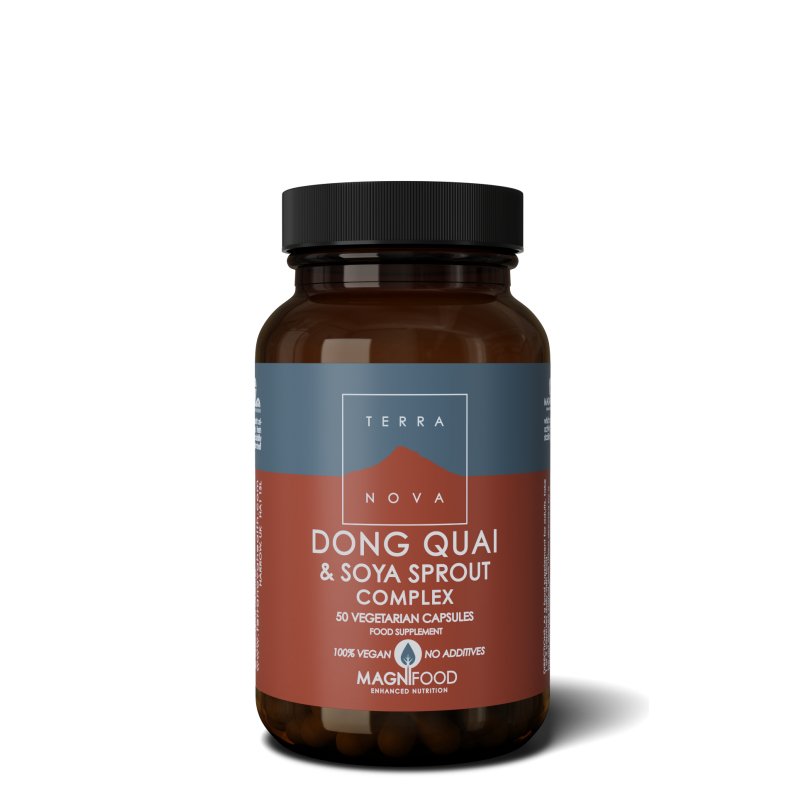 Dong Quai & Soya Sprout | 50 capsules Supplement Terranovabenelux   