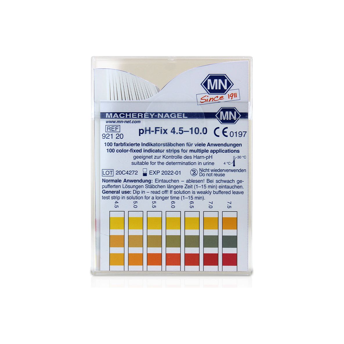 Alka® pH-Teststrips Alka Vitae