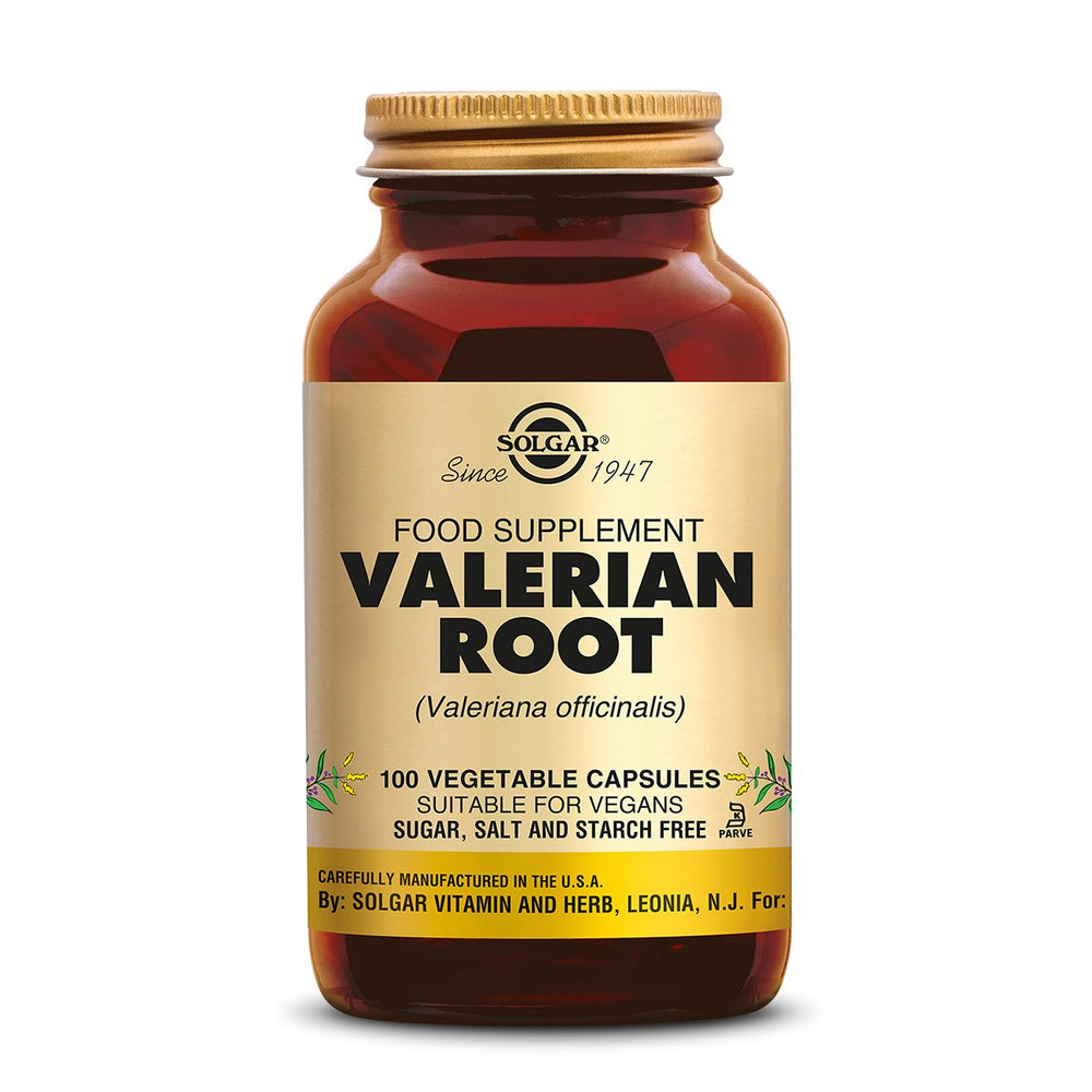 Valerian (Valeriaan) Root Supplement Solgar 100  