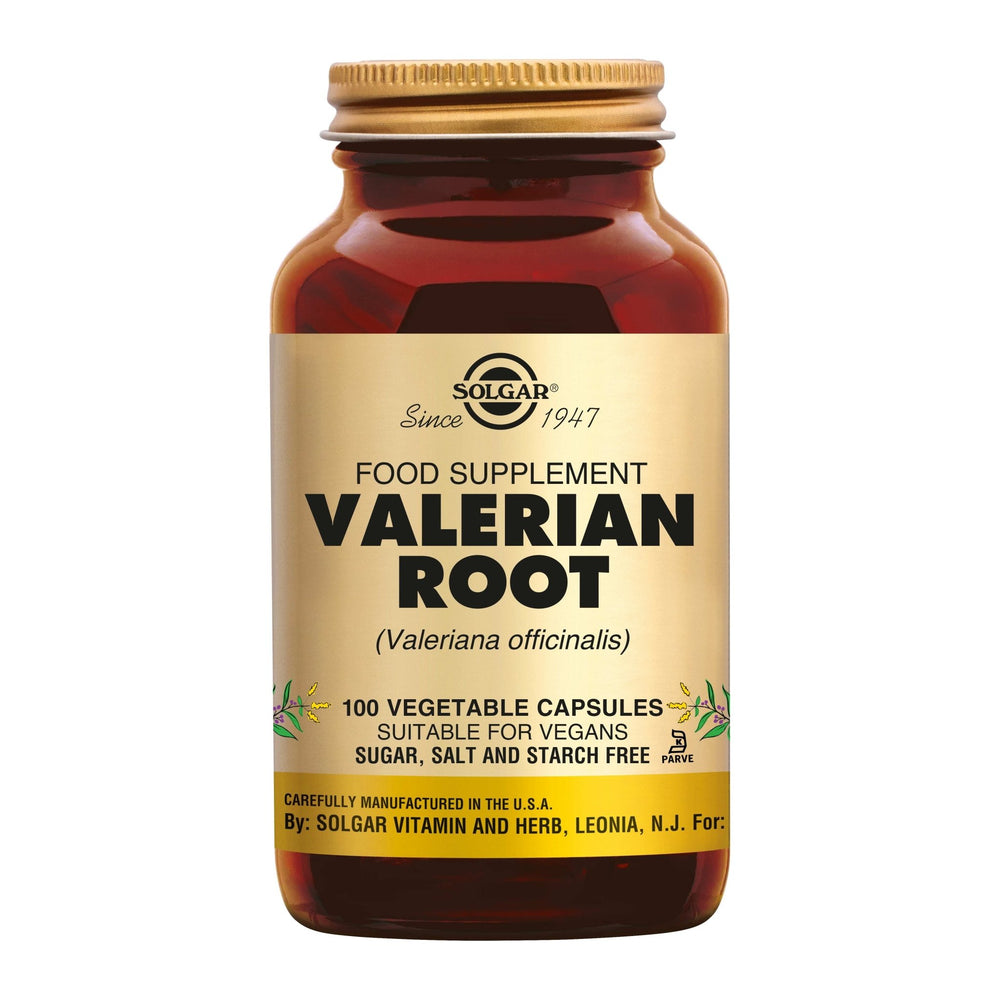 Valerian (Valeriaan) Root Supplement Solgar   