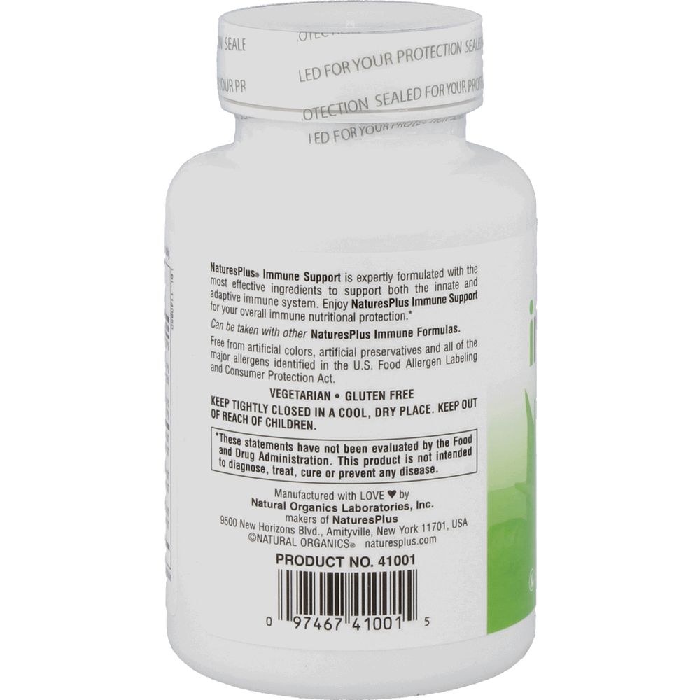 
                      
                        Immune Support Supplement Natures Plus   
                      
                    