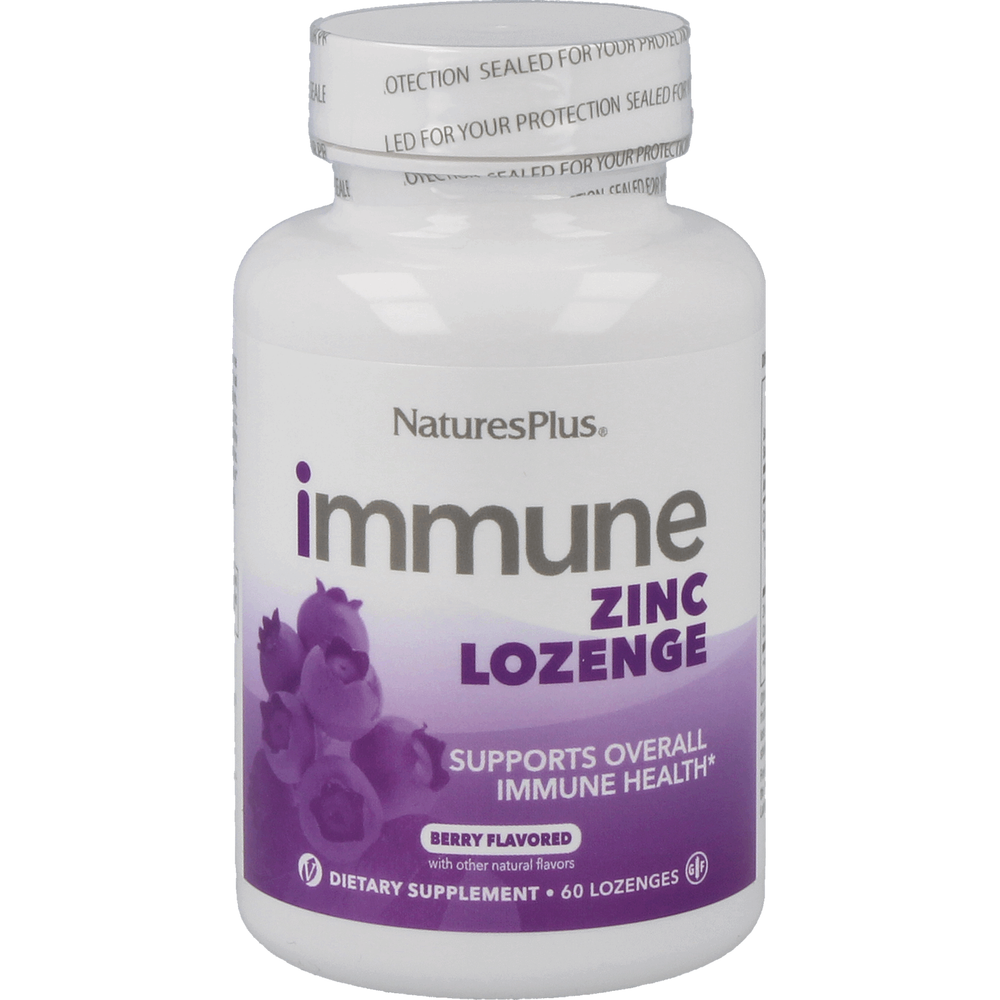 
                      
                        Immune Zinc Lozenge Supplement Natures Plus Default Title  
                      
                    