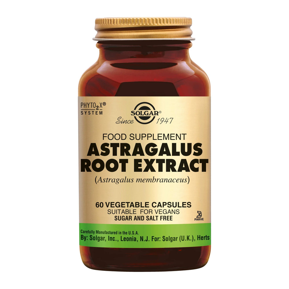 Astragalus Root Extract Supplement Solgar   