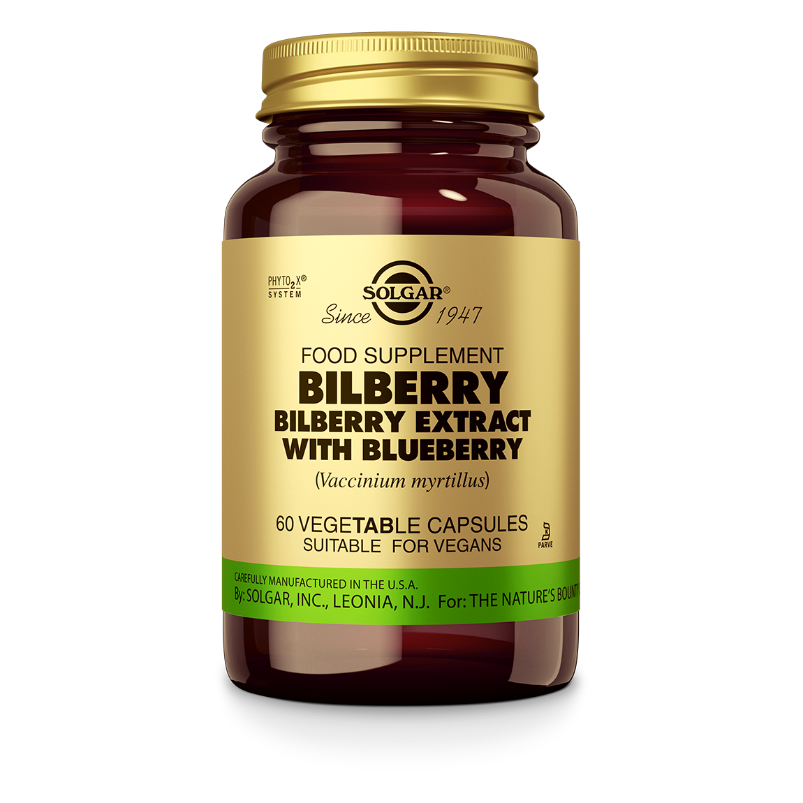 Bilberry Berry (Bosbes) Extract Solgar