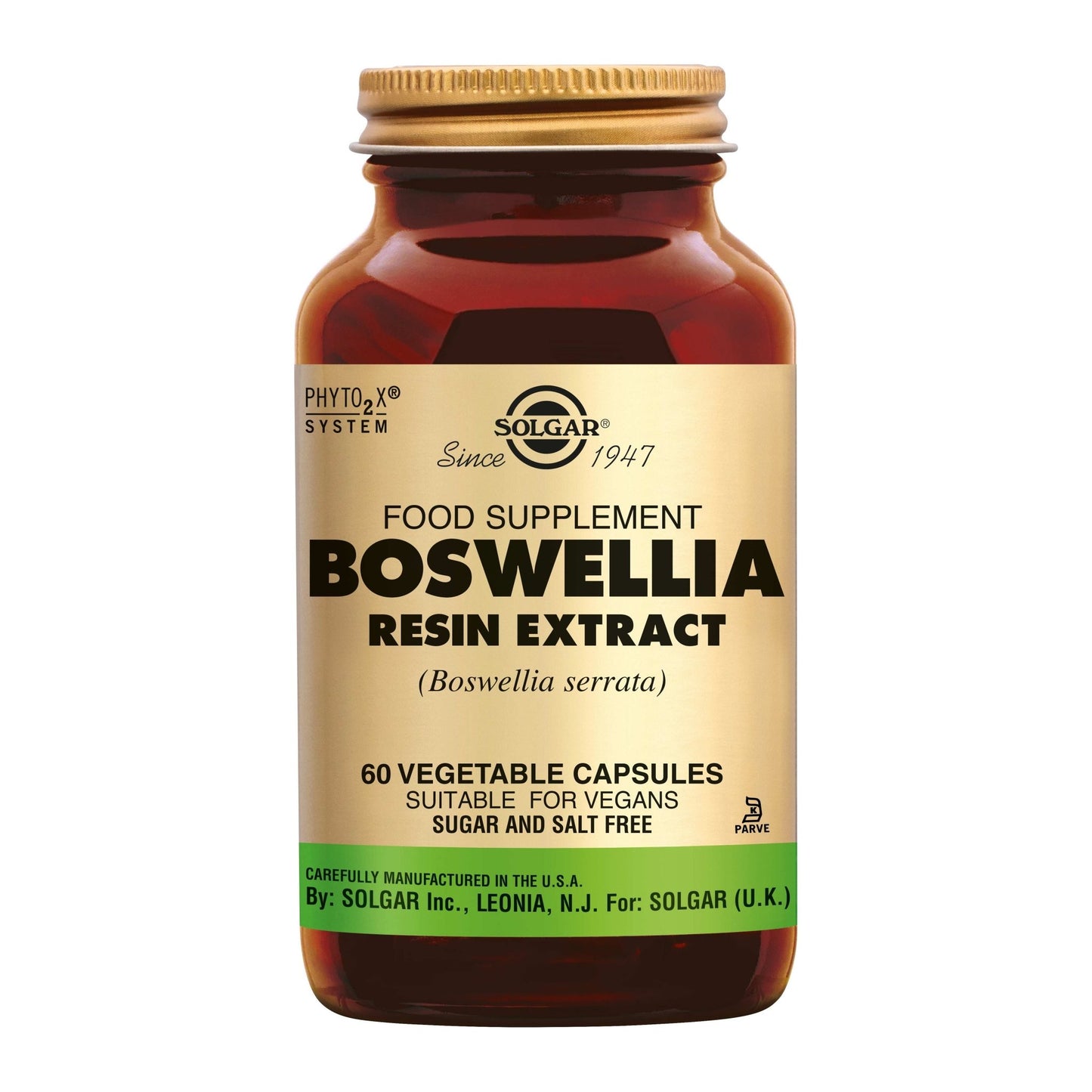 Boswellia Resin Extract Supplement Solgar   