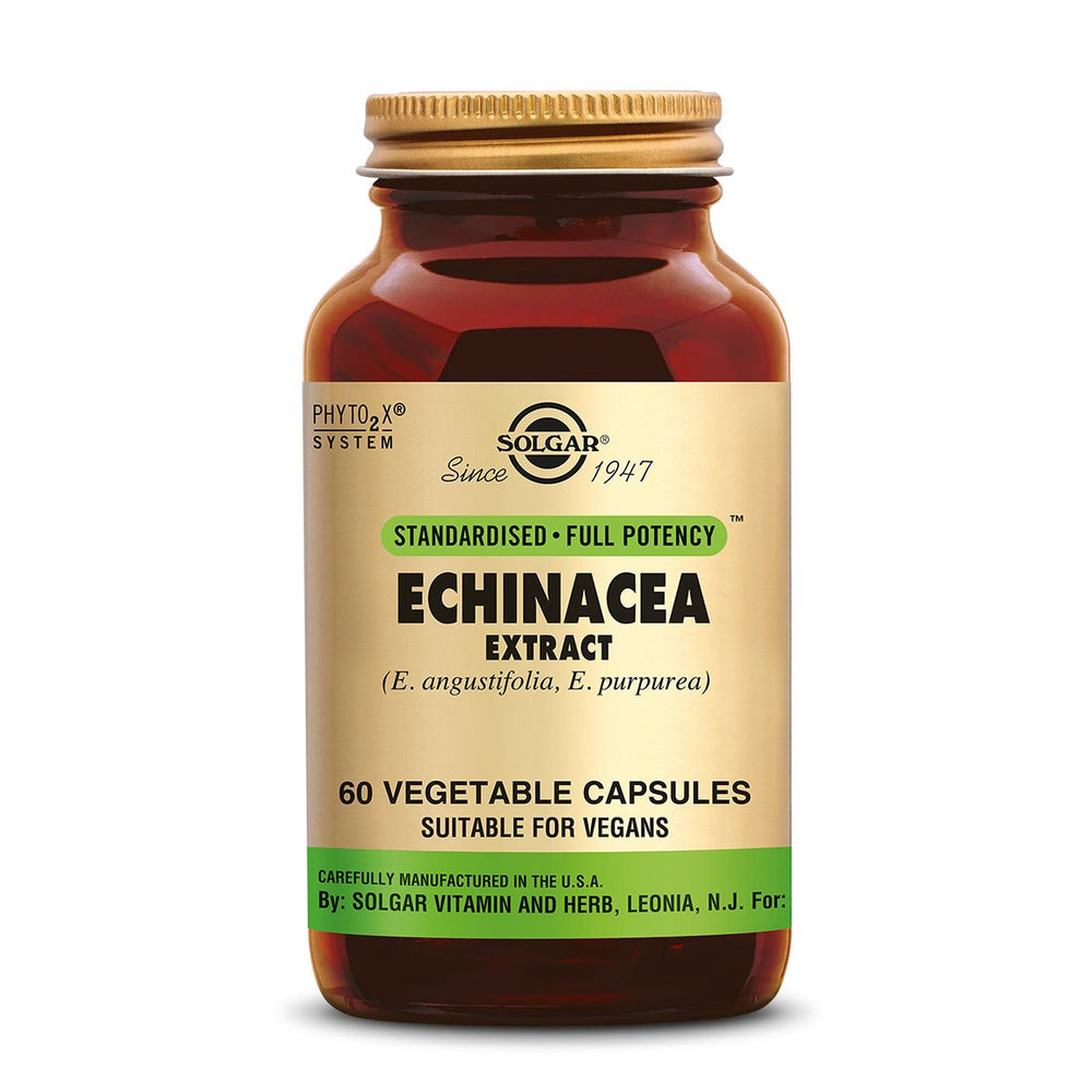 Echinacea Extract Supplement Solgar 60  