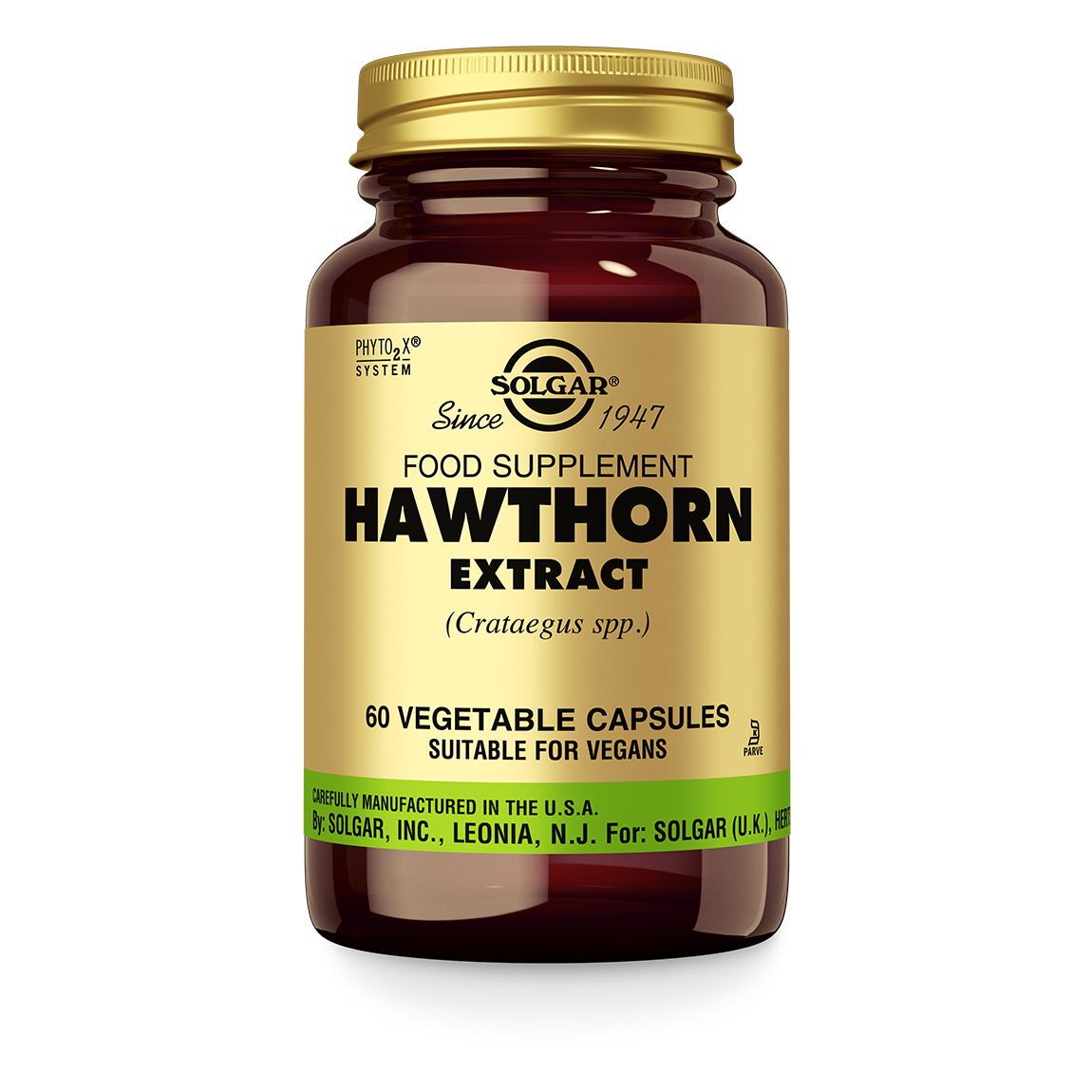 Hawthorn (Meidoorn) Extract Supplement Solgar