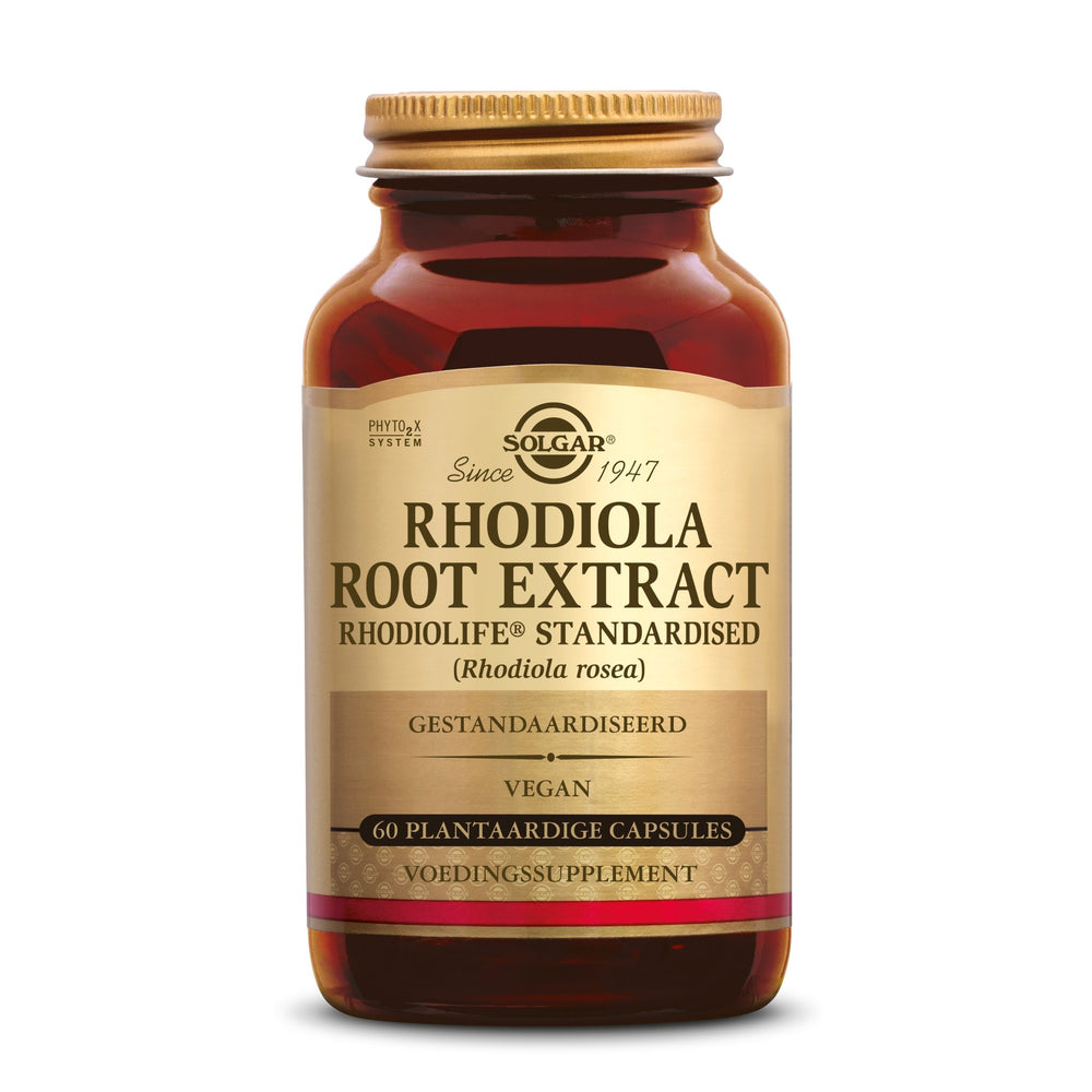 
                      
                        Rhodiola Root Extract Supplement Solgar 60  
                      
                    