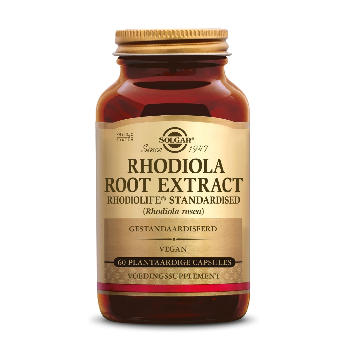 Rhodiola Root Extract Supplement Solgar 60  