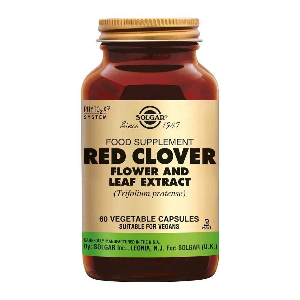 Red Clover (Rode Klaver) Flower and Leaf Extract Supplement Solgar   