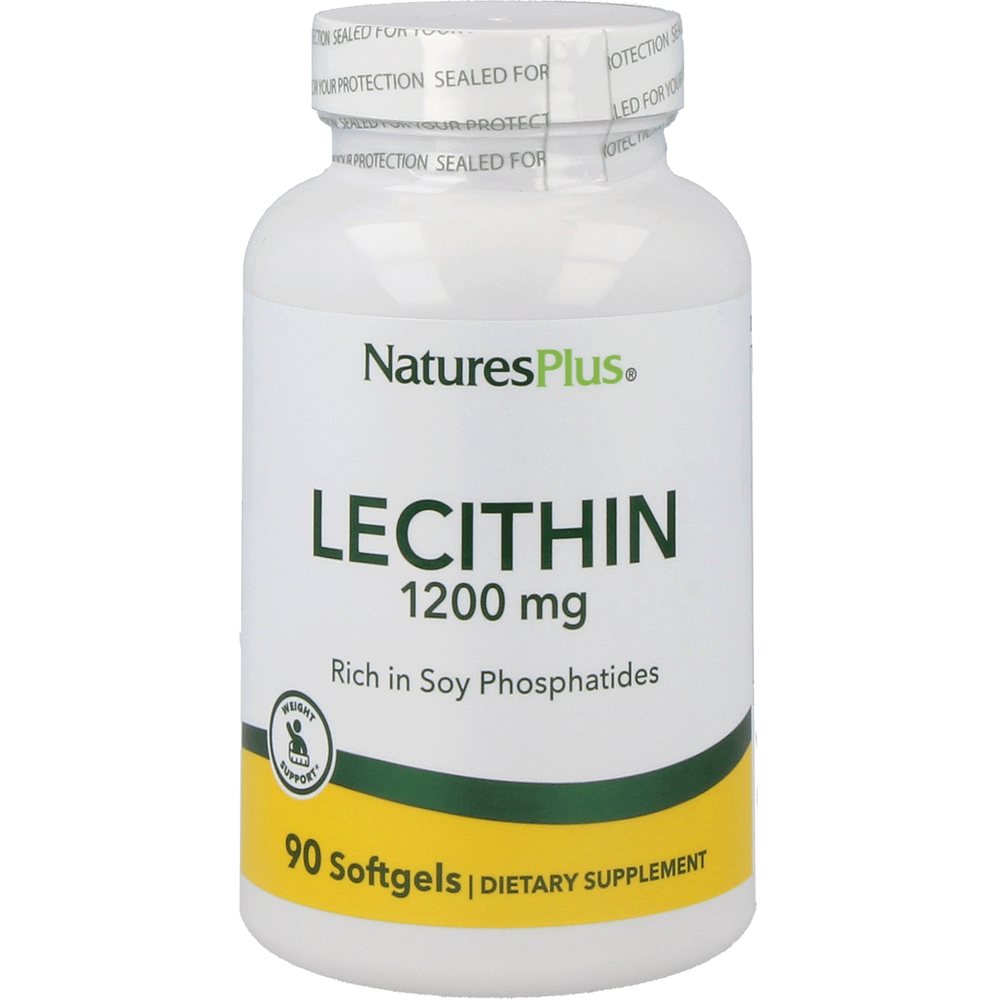 Lecithin 1200 mg Supplement Natures Plus Default Title  