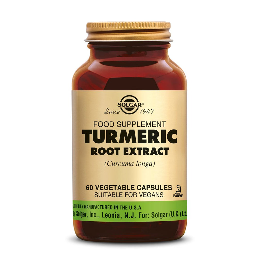 
                      
                        Turmeric (Kurkuma) Root Extract Supplement Solgar 60  
                      
                    