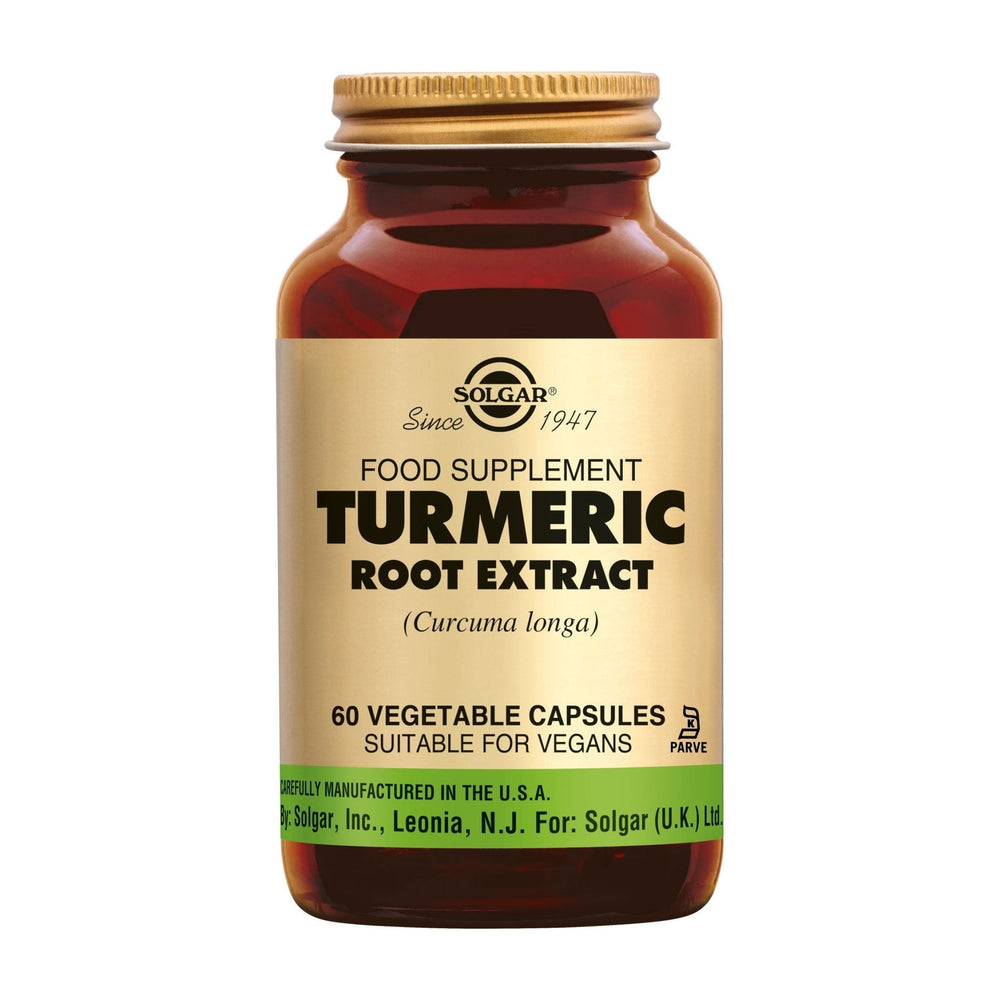 
                      
                        Turmeric (Kurkuma) Root Extract Supplement Solgar   
                      
                    