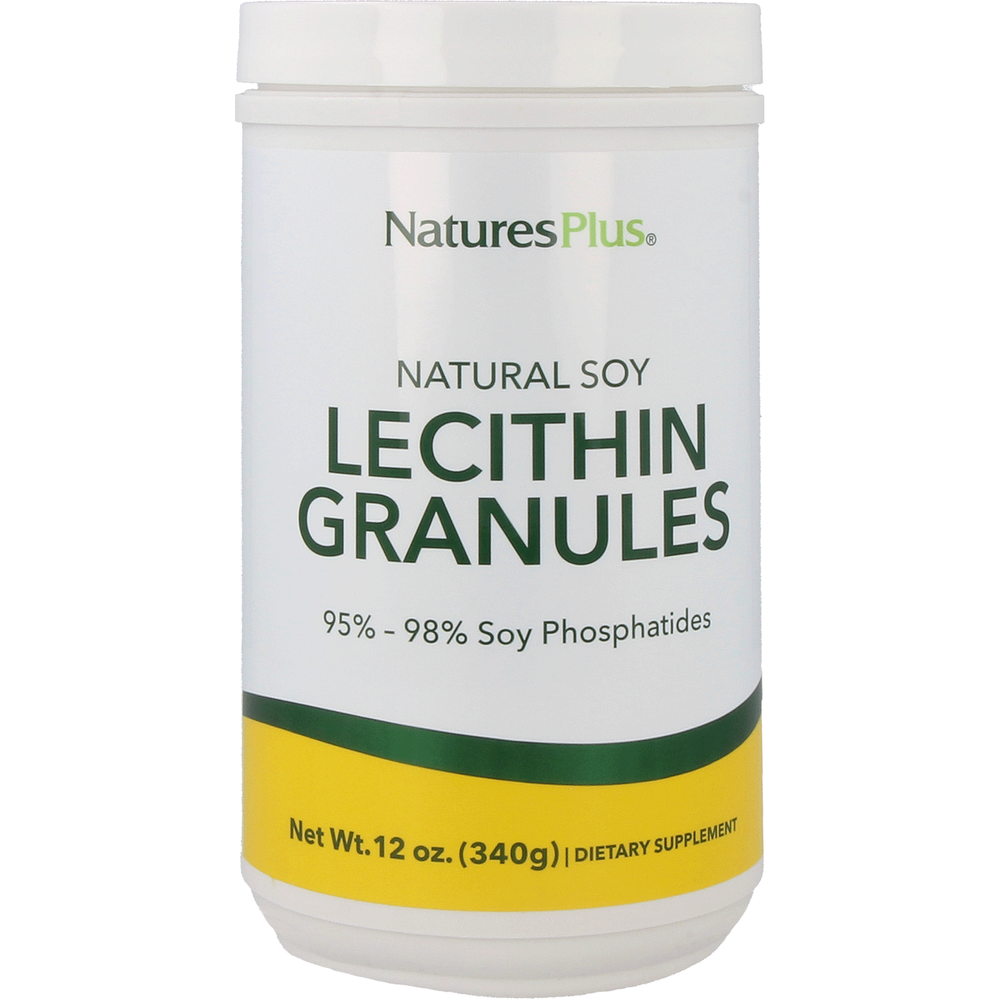 
                      
                        Lecithin Granules Supplement Natures Plus Default Title  
                      
                    