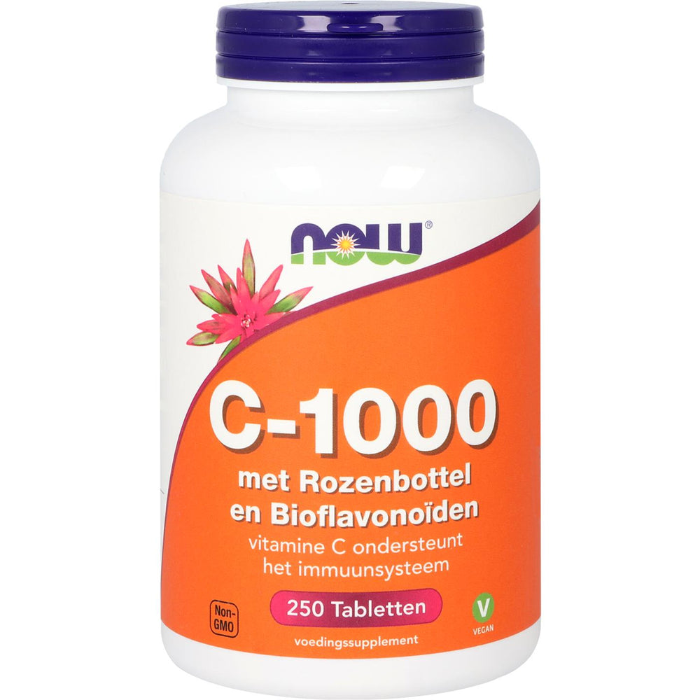 
                      
                        C-1000 met Rozenbottel & Bioflavonoïden Vitamine C NOW Default Title
                      
                    