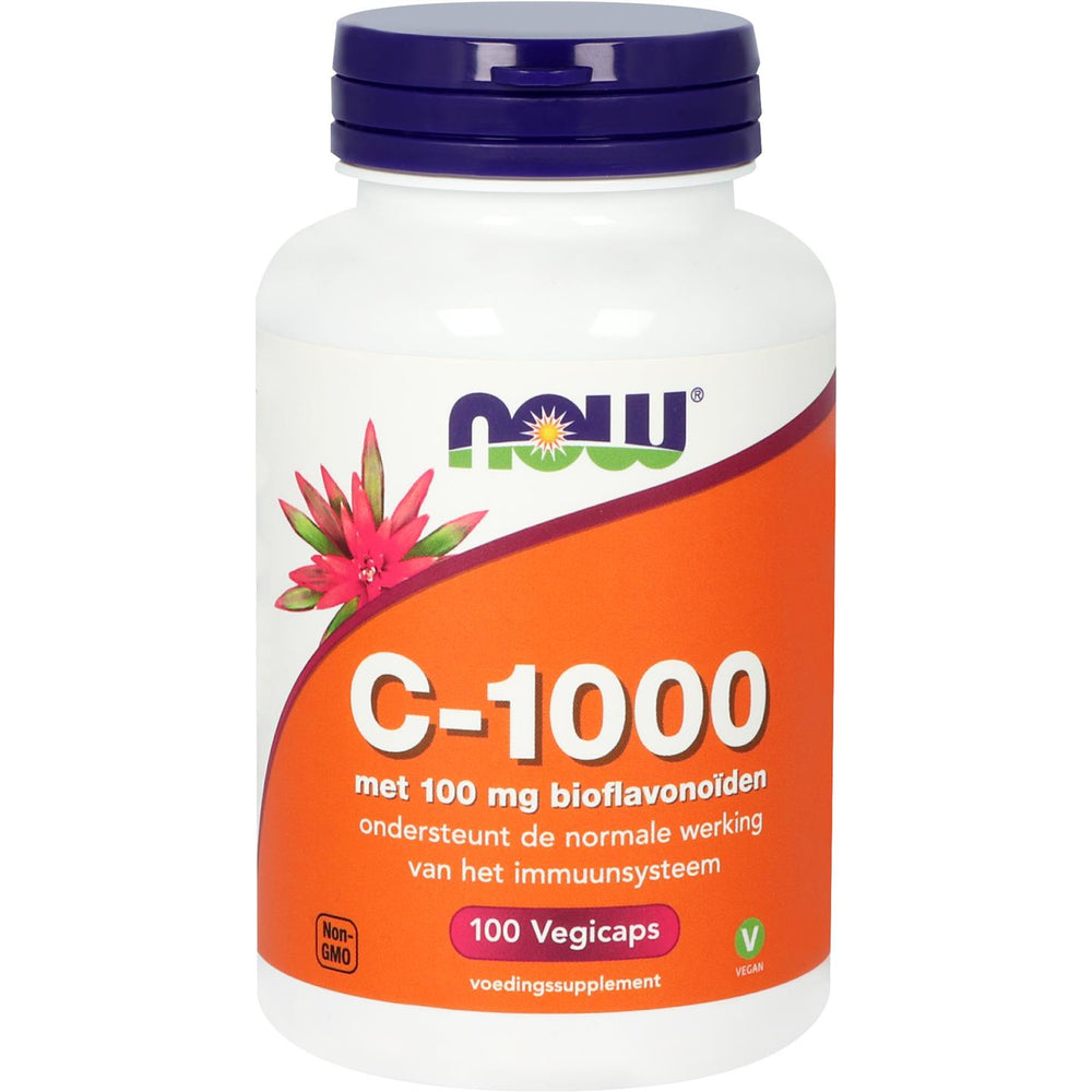 
                      
                        C-1000 met 100 mg Bioflavonoïden Vitamine C NOW Default Title
                      
                    